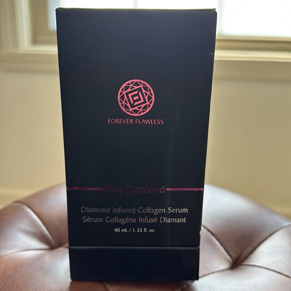 NIB Forever Flawless Pink Diamond Infused Collagen Serum 40ml